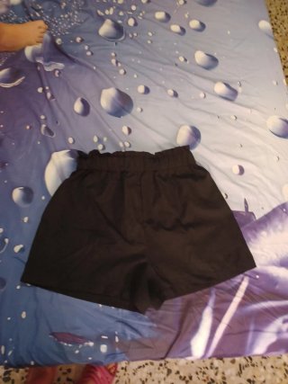 Pantalones cortos negros mujer Talla M