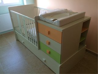 Habitación infantil TRAMA (BEBECAR)