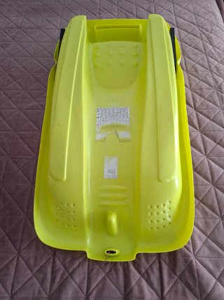 Trineo de plástico para niñ@s