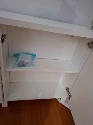 Mueble de Almacenaje Blanco ikea