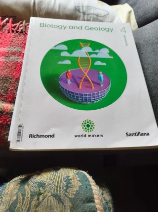 BIOLOGY & GEOLOGY 4 ESO WORLD MAKERS