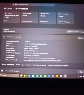 Portátil Dell 3550 i5 Ultra