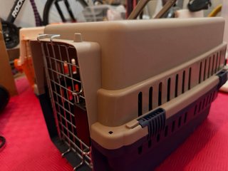 Transportín para mascota pequeña