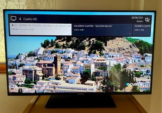 Televisor Daewoo 43” 4K UHD QLED
