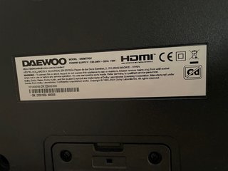 Televisor Daewoo 43” 4K UHD QLED