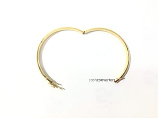 brazalete oro 18k