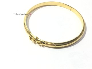 brazalete oro 18k