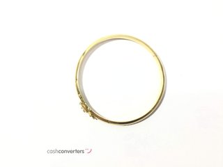 brazalete oro 18k