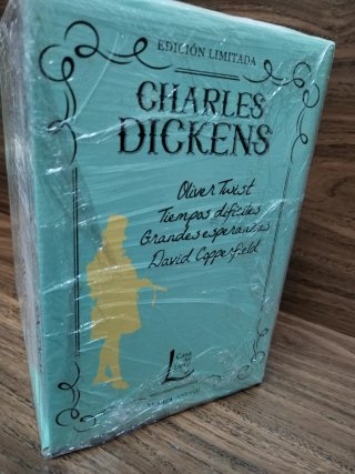 Charles Dickens edición limitada 150 aniversario