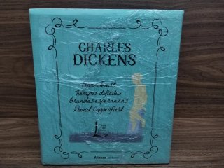 Charles Dickens edición limitada 150 aniversario