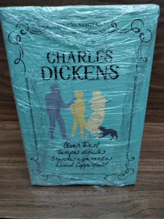 Charles Dickens edición limitada 150 aniversario