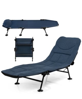 Cama de Camping Plegable con Colchón