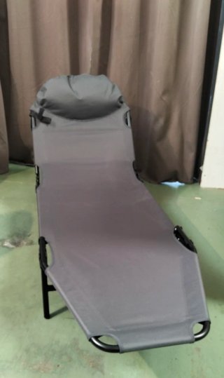 Cama de Camping Plegable con Colchón