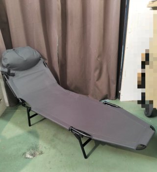 Cama de Camping Plegable con Colchón