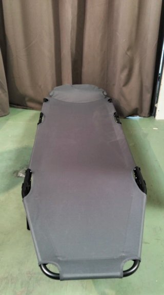 Cama de Camping Plegable con Colchón