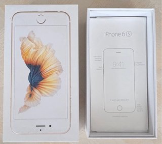 iPhone 6s 16GB Oro/Plata