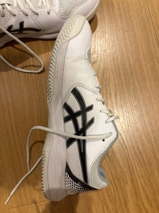 Zapatillas Asics Padel Talla 44.5