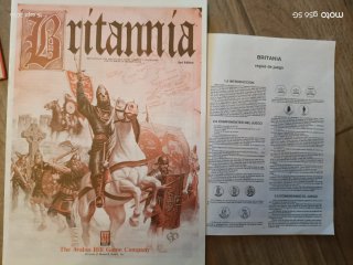 Juego de mesa Britannia Avalon Hill
