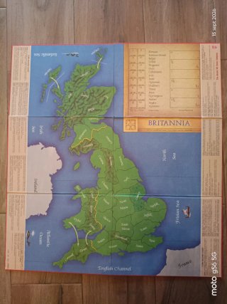 Juego de mesa Britannia Avalon Hill