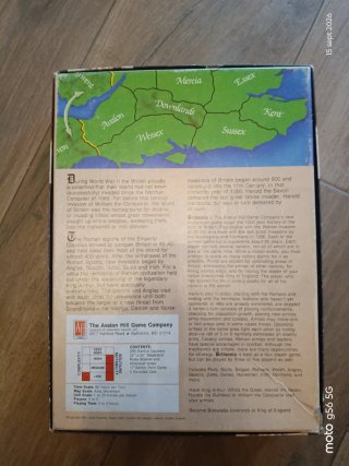 Juego de mesa Britannia Avalon Hill