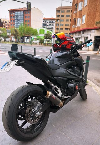Kawasaki Z800 Negra