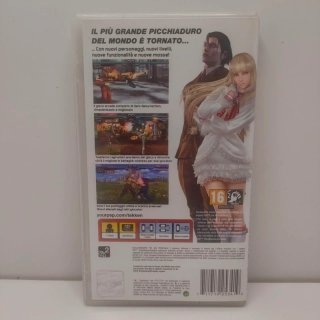 Tekken Dark Resurrection PSP