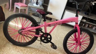 Bicicleta Monty 105 Kids Rosa