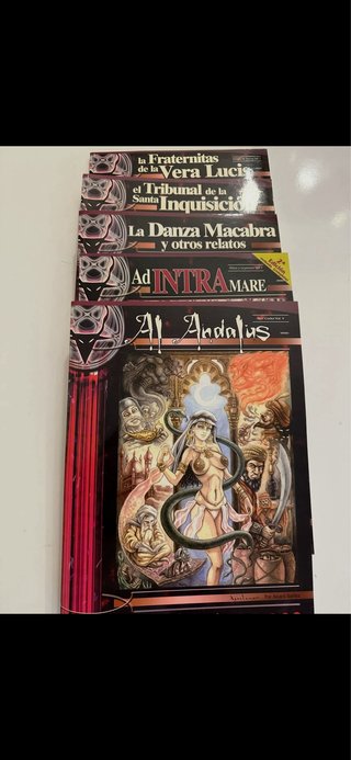 Colección completa de Aquelarre. Leer.