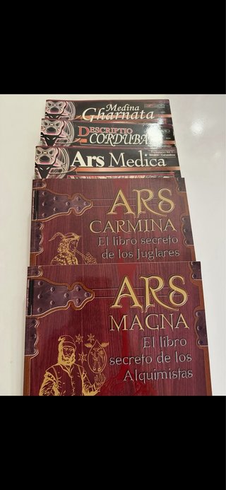 Colección completa de Aquelarre. Leer.