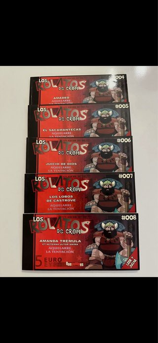 Colección completa de Aquelarre. Leer.