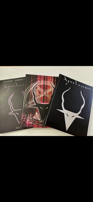 Colección completa de Aquelarre. Leer.
