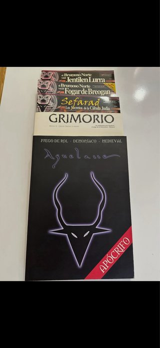 Colección completa de Aquelarre. Leer.