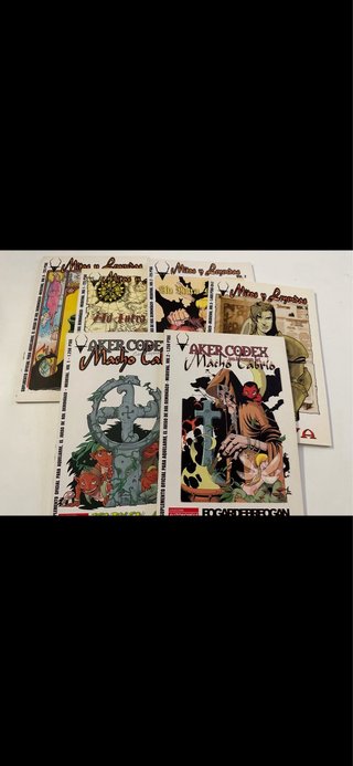 Colección completa de Aquelarre. Leer.