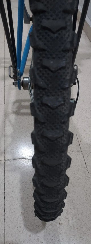 Bicicleta azul 26 pulgadas