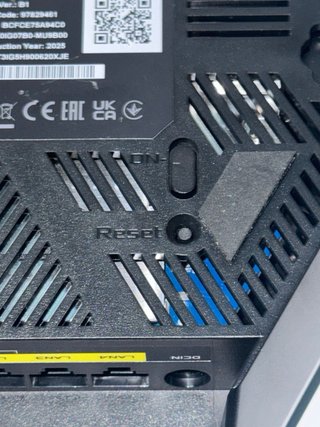 Router ASUS WiFi 6E AXE 7800 Tri-Band