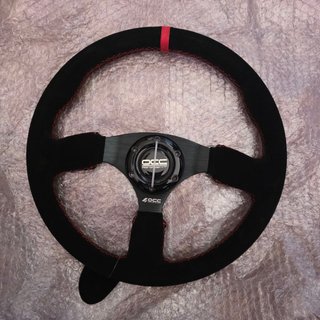 Volante deportivo Motorsport negro