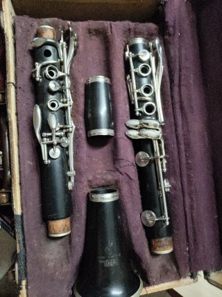 Lote Vintage Instrumentos Musicales