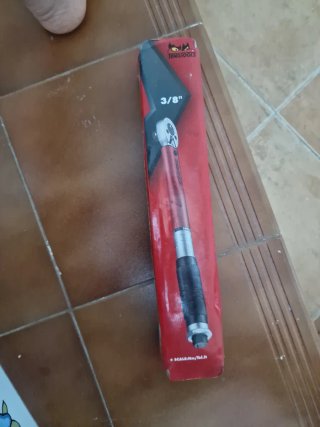 Llave dinamométrica TengTools 3/8
