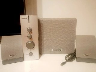 SilverCrest 2.1 Altavoces y Subwoofer
