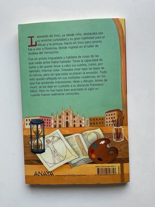 Libro Leonardo Da Vinci