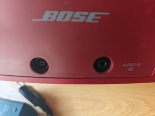 Bose SoundDock Series II Rojo