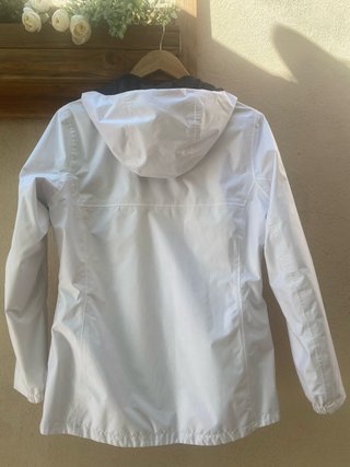 Cortavientos mujer blanco