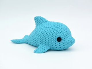 Alce Camaleón Delfín crochet ganchillo punto