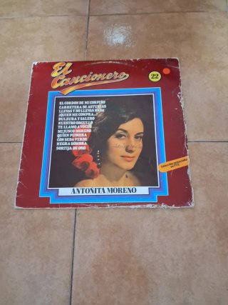Vinilo LP Antoñita Moreno - El Cancionero