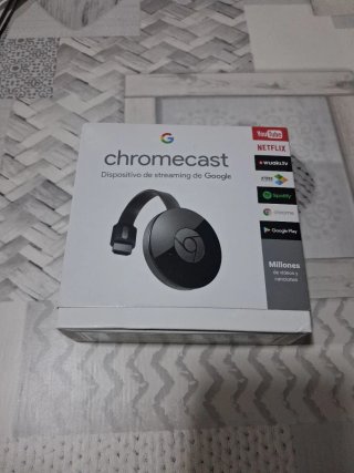 Google Chromecast Dispositivo Streaming
