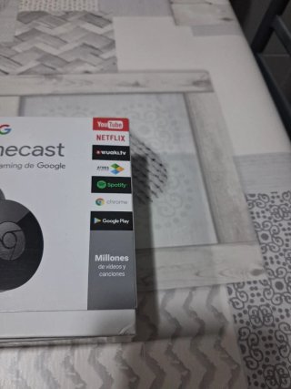 Google Chromecast Dispositivo Streaming