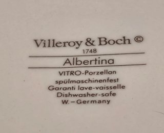 Ciotola Villeroy & Boch Albertina floreale