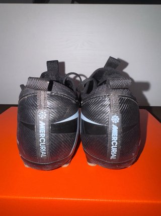 Botas de fútbol Nike Air Zoom Negras y Azules