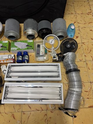 Kit Cultivo Indoor Completo