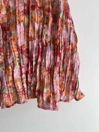 Camiseta tirantes estampada